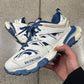 Balenciaga ‘Track Runner’ Blue/White Low Top Sneakers