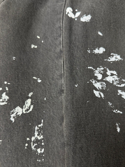 Vintage Helmut Lang ‘Painter’ Bootcut Grey Denim