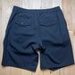 Sandro Black Drawstring Shorts