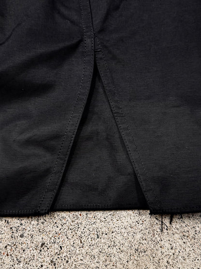 Rick Owens ‘Sacrmini’ Cutout Black Mini Skirt