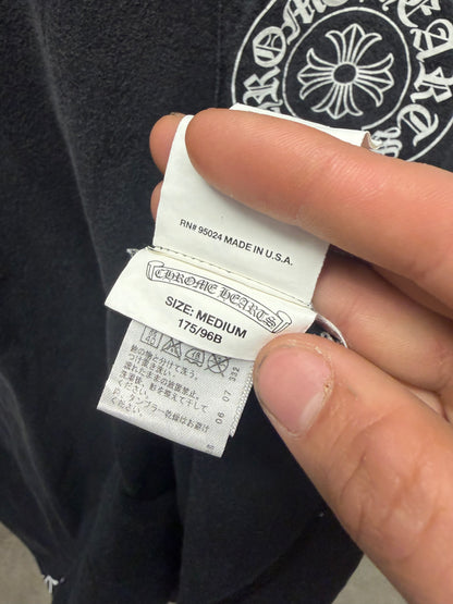 Chrome Hearts ‘The Heroes Project’ Black Graphic T-Shirt