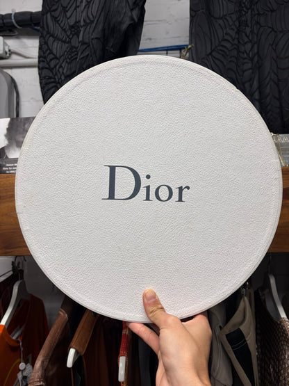 SS2012 Dior Homme ‘LessAndMore’ Rabbit Hair Black Wide Brim Hat