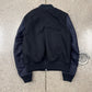 Sandro Wool/Nylon Down Filled Bomber Jacket