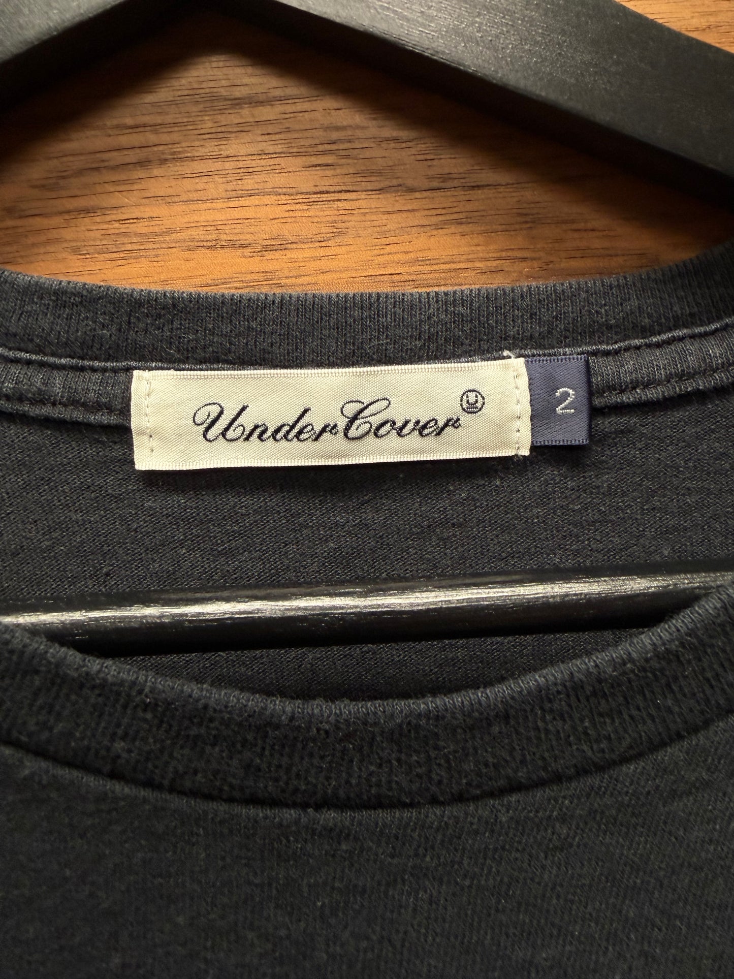Undercover ‘Renaissance U-Logo’ Black Graphic T-Shirt