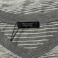 Undercover Striped ‘Peacebuilder’ Patch Long Sleeve Shirt