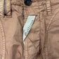 John Galliano Cargo Pocket Drop Crotch Pod Shorts