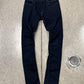 Rick Owens ‘Detroit Cut’ Raw Blue Washed Denim