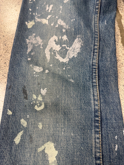 Vintage 1998 Helmut Lang Classic Blue Wash ‘Painter Jeans’