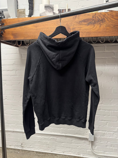 AW2013 Saint Laurent by Hedi Slimane ‘Chain Distressed’ Pullover Hoodie