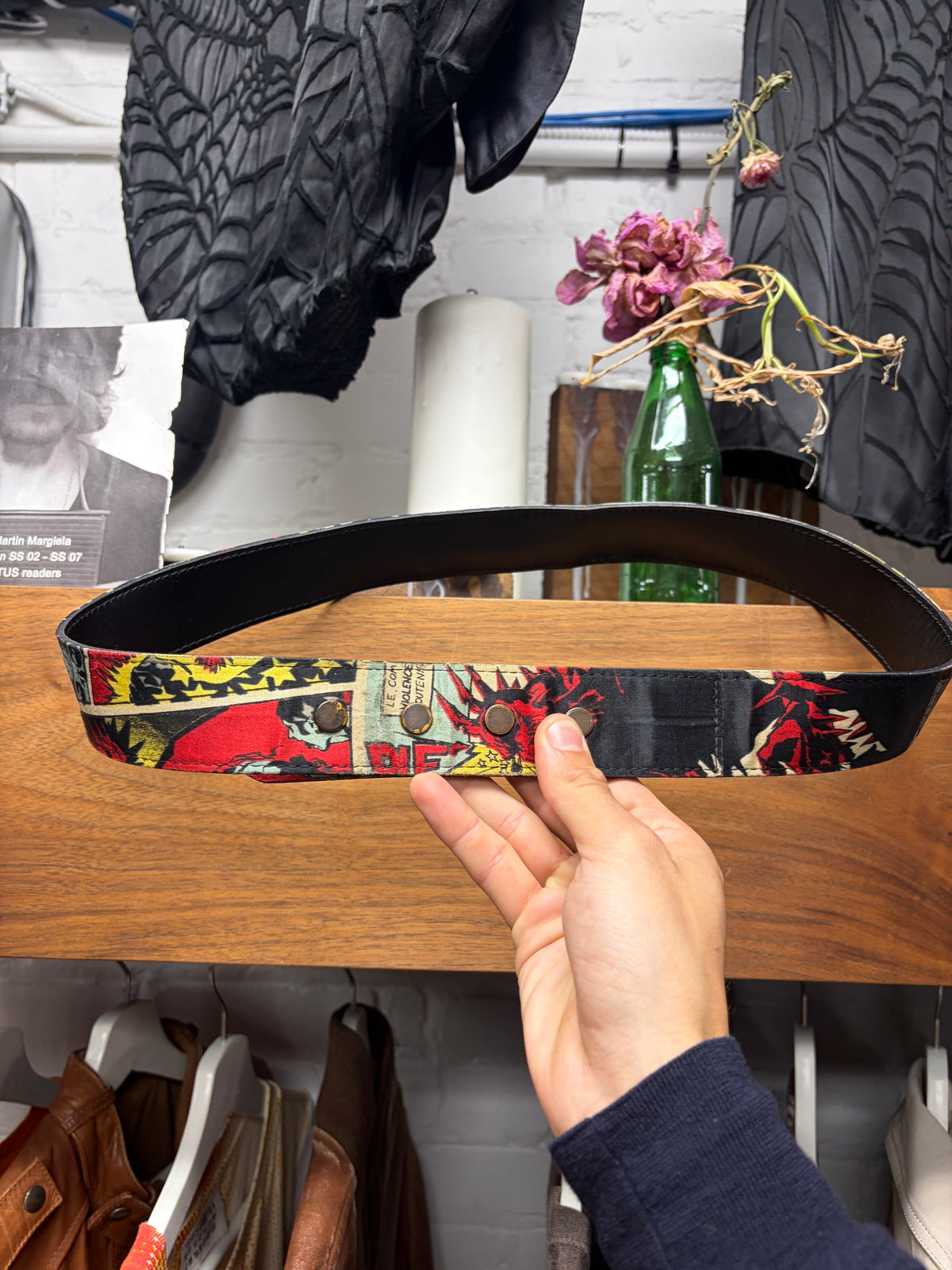 SS1995 Jean Paul Gaultier ‘Comic Strip’ Belt