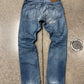 Hysteric Glamour ‘Studded’ Distressed Blue Skinny Denim