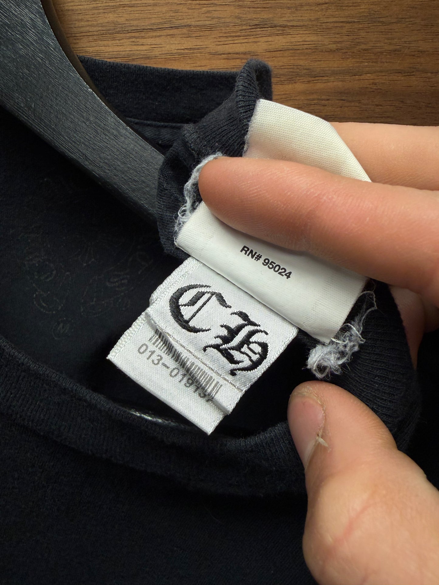 Chrome Hearts ‘Jarvis Skull’ Light Sabres Black Graphic T-Shirt