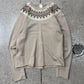 AW2001 Number (N)ine ‘NowhereMan’ Nordic Sweatshirt