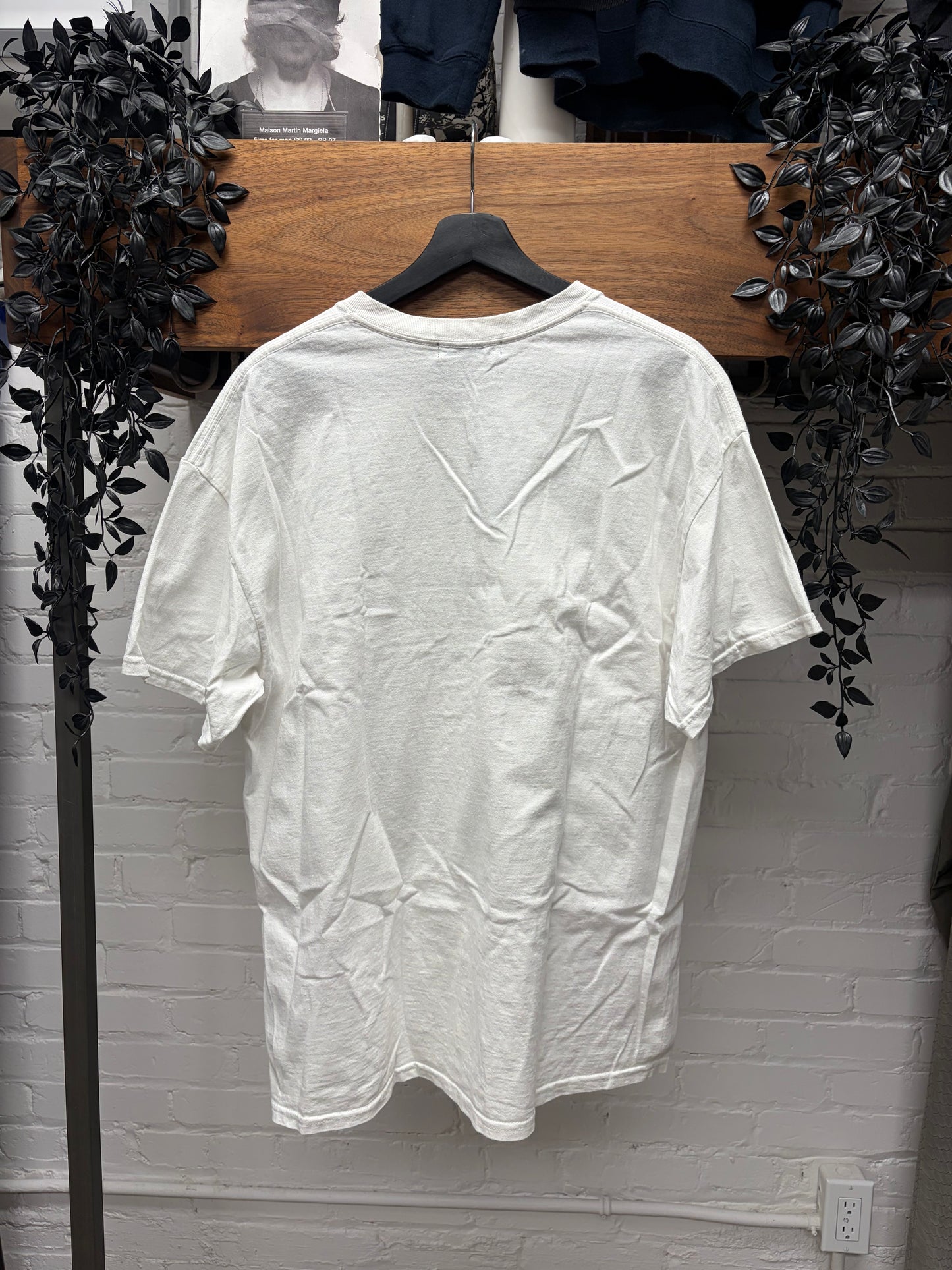 Undercover ‘Stay Safe’ Skoloct Bear White Graphic T-Shirt