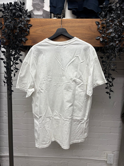 Undercover ‘Stay Safe’ Skoloct Bear White Graphic T-Shirt