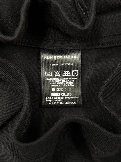 Number (N)ine ‘School of Visual Comedy’ Graphic T-Shirt