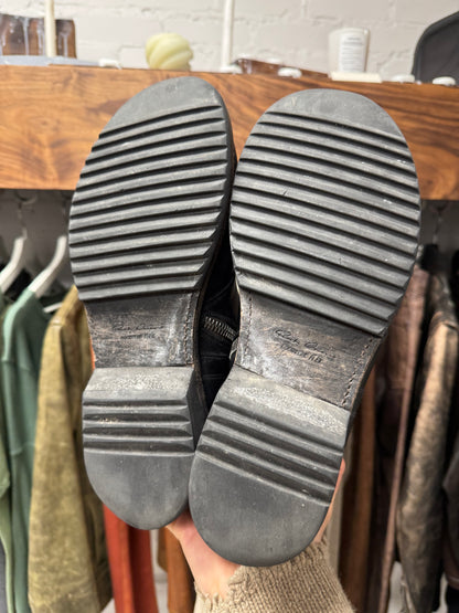 SS2017 Rick Owens ‘Walrus’ Goodyear Welt Combat Boots