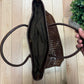 Tornado Mart Woven Leather Shoulder Bag