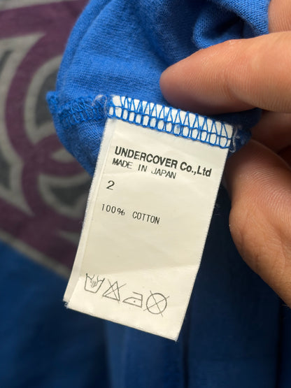 Undercover ‘Superman’ Blue/Purple U Logo Graphic T-Shirt