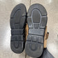 Number (N)ine Black/Gold Double Strap Sandals