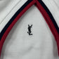 SS2016 Saint Laurent ‘YSL’ Logo Polo