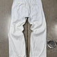 SS2013 Junya Watanabe White Wide Leg Pants