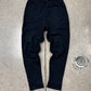 Prada Mainline Stripe Logo Sweatpants