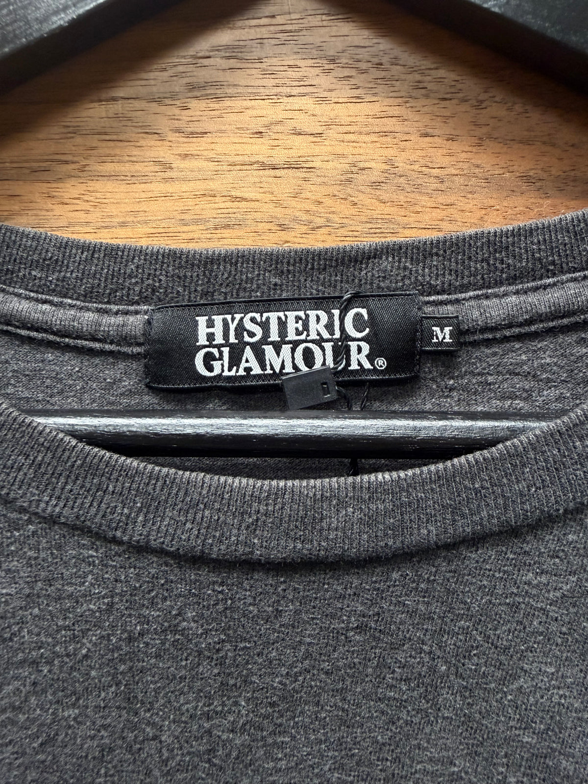 Hysteric Glamour ‘Phone Call’ Long Sleeve Graphic T-Shirt