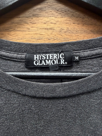 Hysteric Glamour ‘Phone Call’ Long Sleeve Graphic T-Shirt