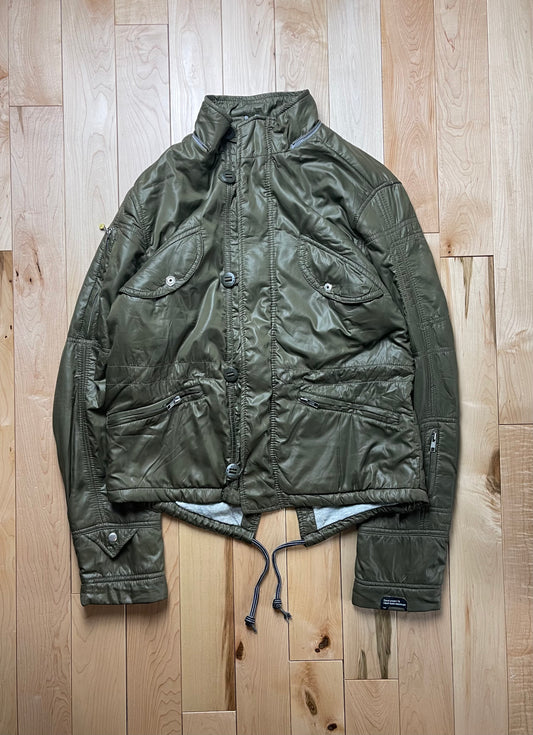 Diesel Down Filled Military Jacket