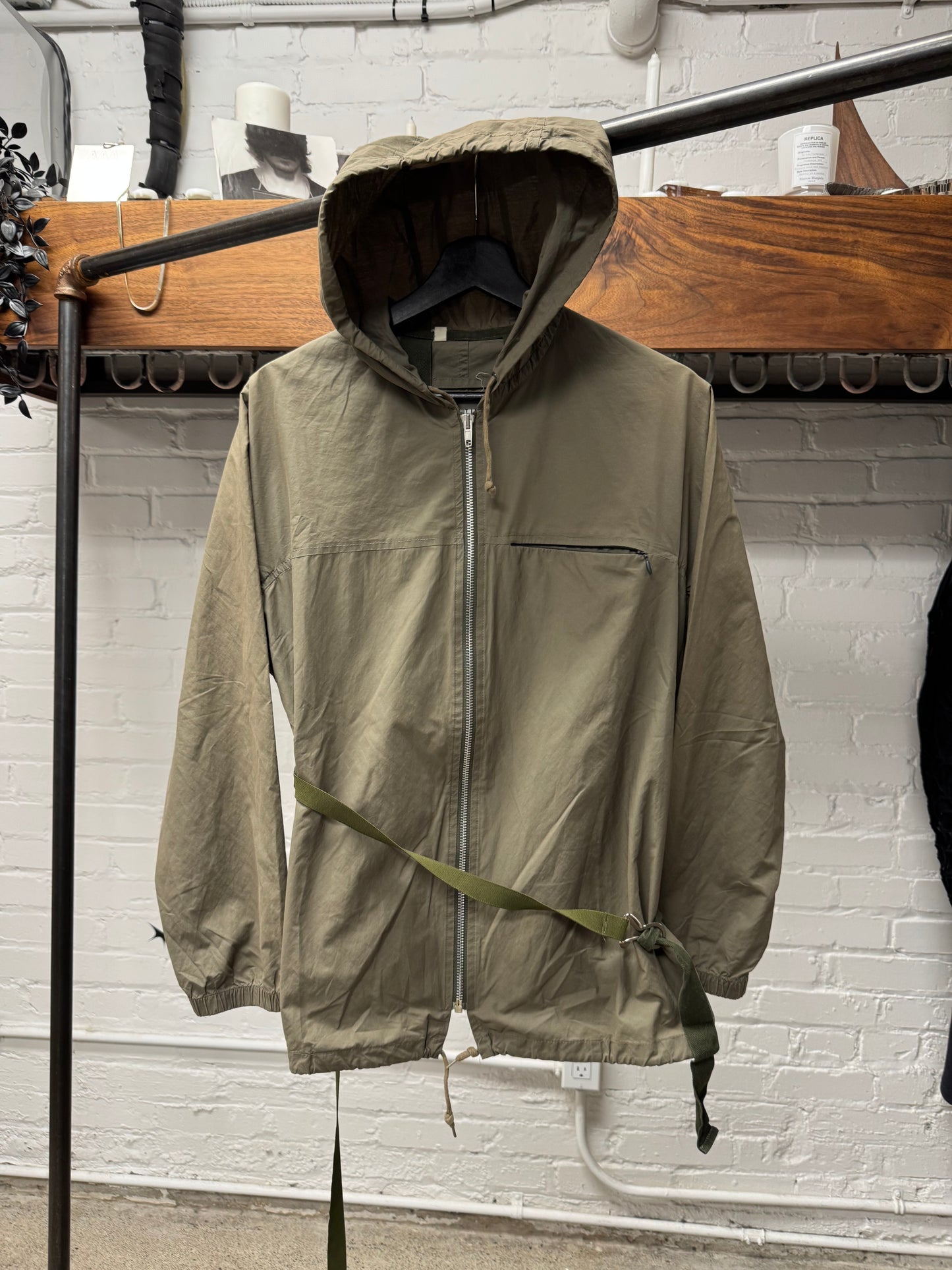 AW2003 Vintage Helmut Lang Military Inspired Bondage Jacket