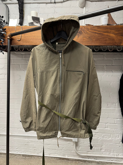 AW2003 Vintage Helmut Lang Military Inspired Bondage Jacket