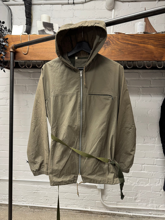 AW2003 Vintage Helmut Lang Military Inspired Bondage Jacket