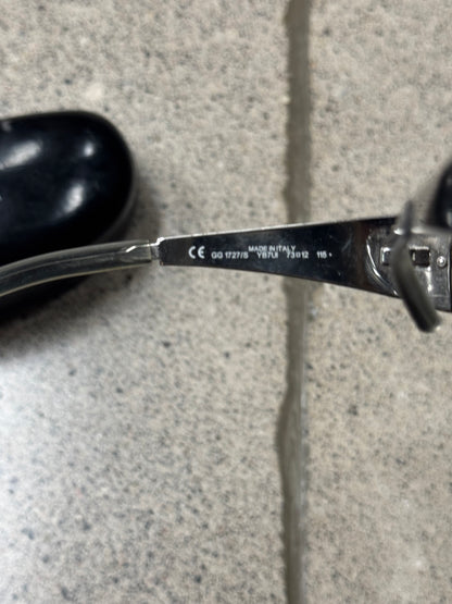 2000s Gucci ‘Polished Silver’ Sunglasses
