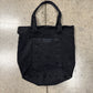 Our Legacy ‘Aviation’ Faded Black Denim Tote Bag