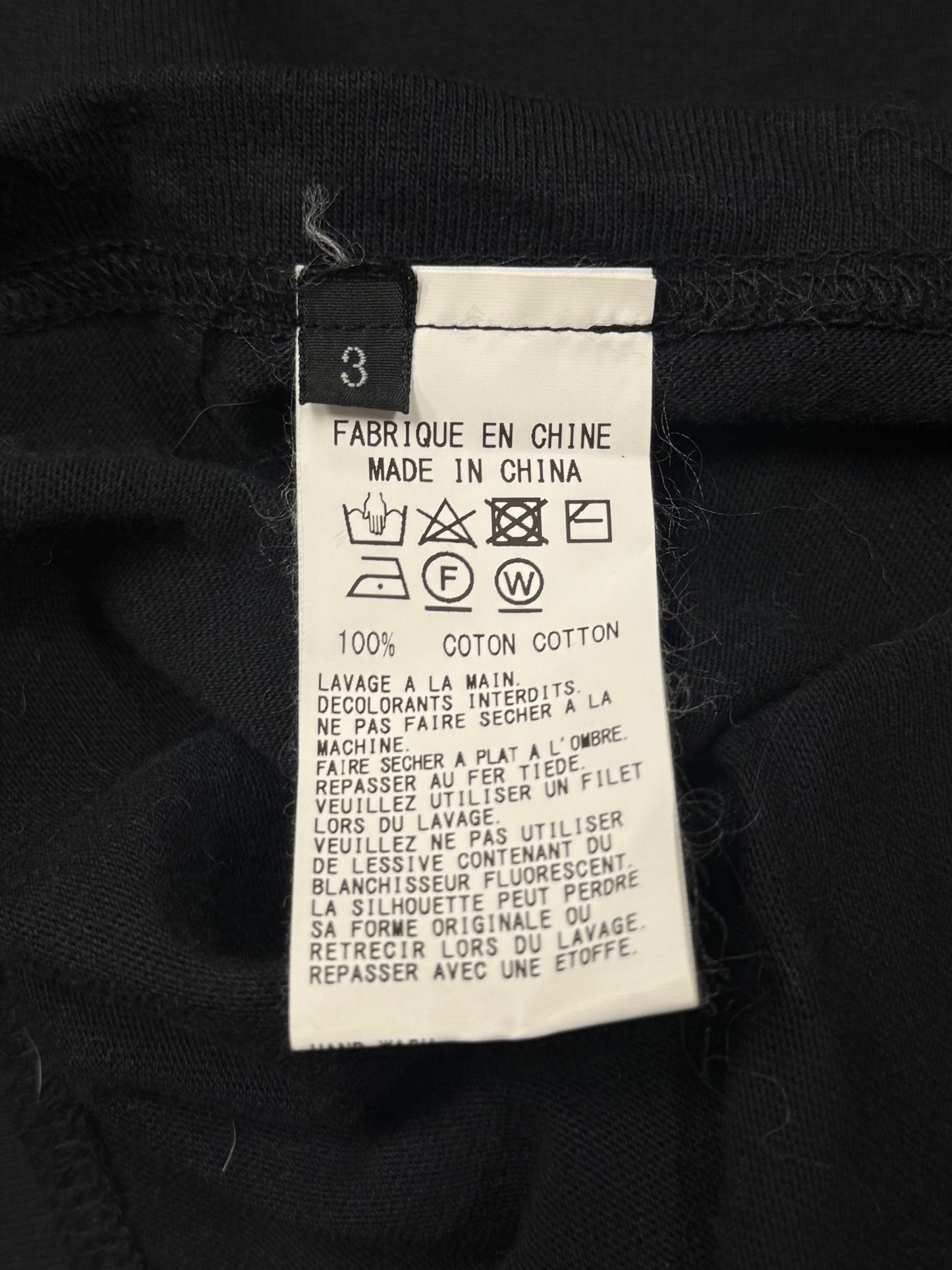 Yohji Yamamoto ‘Y’s ‘Brushstroke’ Logo T-Shirt