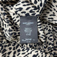 SS2014 Saint Laurent ‘Babycat’ Leopard Print Button Down Shirt