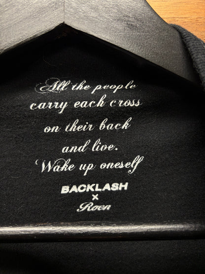 Isamu Katayama Backlash x Roen ‘Rosary’ Black Graphic T-Shirt