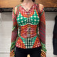 Autumn Winter 1995 Jean Paul Gaultier ‘Cyberdot’ Two Piece Mesh Set