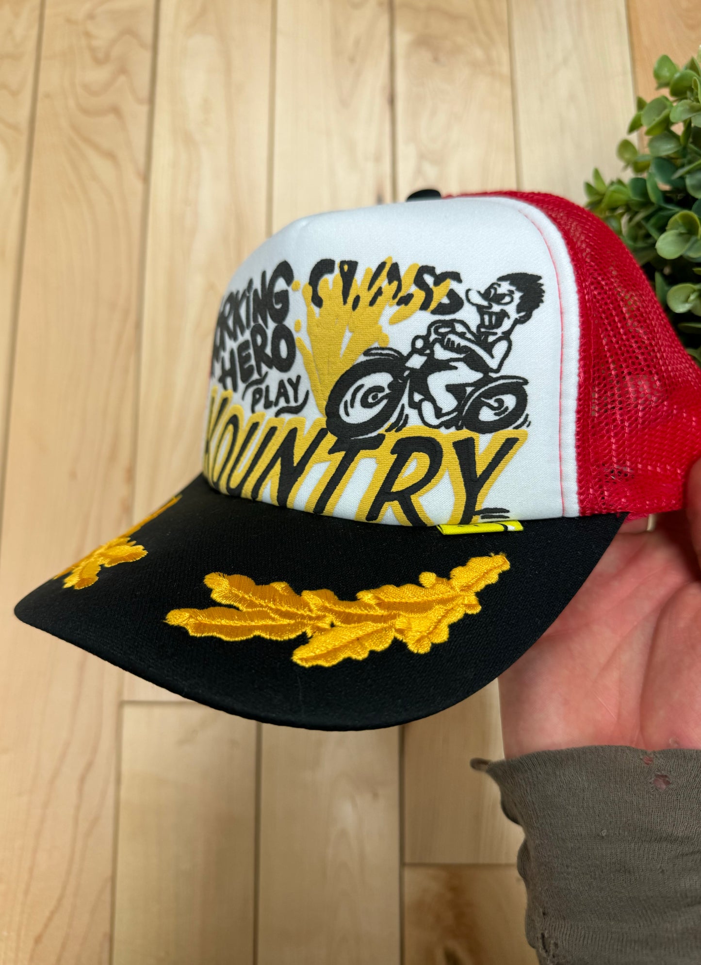 Spring Summer 2024 Kapital Working Class Hero Mesh Trucker Hat