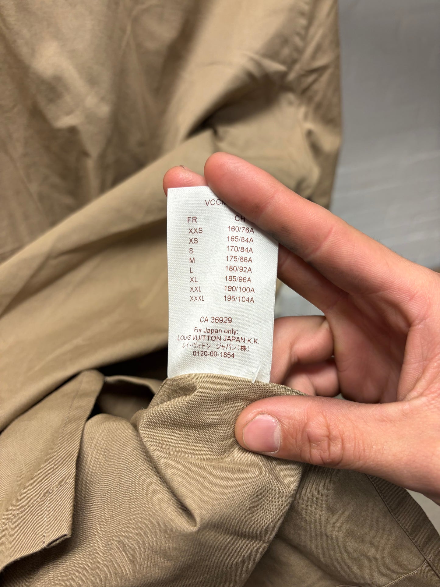 2017 Louis Vuitton x Fragment Military Inspired ‘Badges’ Collared Shirt