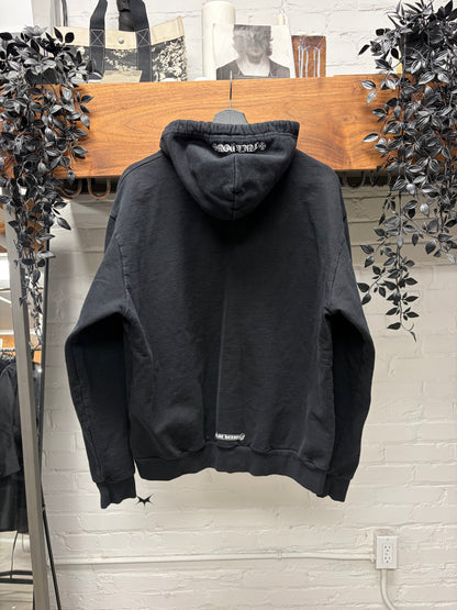 Chrome Hearts ‘Script Logo’ Fuck You Hood Black Drawstring Hoodie