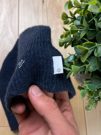 Autumn Winter 2006 Undercover Cursive Logo Ribbed Beanie