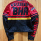 Kadoya K’s Leather ‘Blackhorse Racing Team’  Armored Leather Moto-Biker Jacket