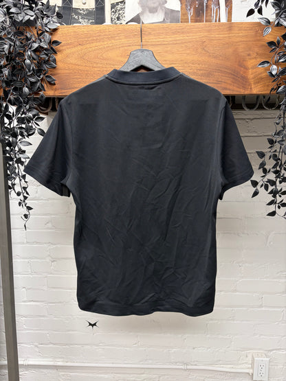 Prada Sport Black Linea Rossa ‘Tape Seam’ T-Shirt