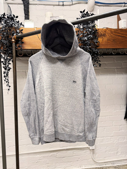 AW2011 Undercover ‘Anti Devil Society’ Grey Heavy Cotton Hoodie