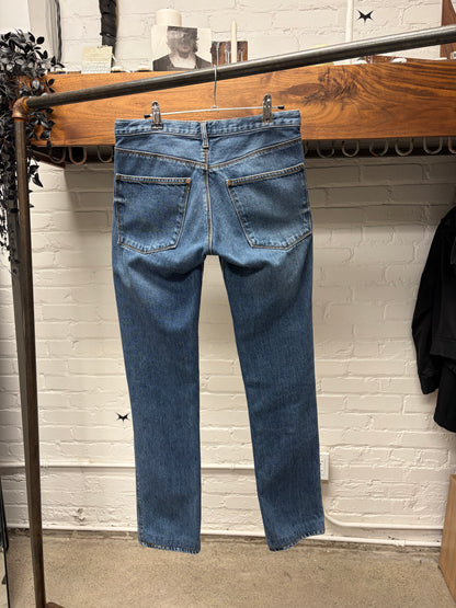 Acne Studios ‘Max Blue Vintage’ Skinny Jeans