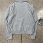 SS2019 Saint Laurent ‘Malibu’ Heather Grey Sweatshirt