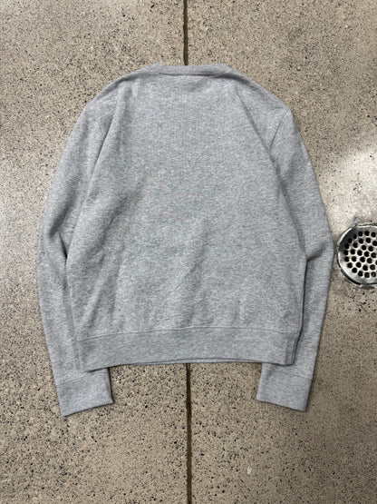 SS2019 Saint Laurent ‘Malibu’ Heather Grey Sweatshirt