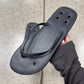 Rick Owens Open Toe Flip Flop Sandals